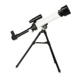 Teleskop astronomiczny luneta edukacyjna dla dzieci na statywie