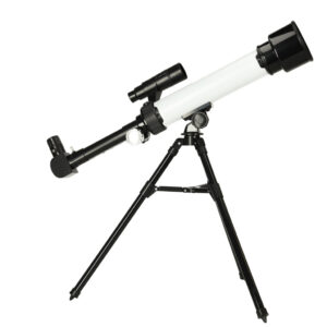 Teleskop astronomiczny luneta edukacyjna dla dzieci na statywie