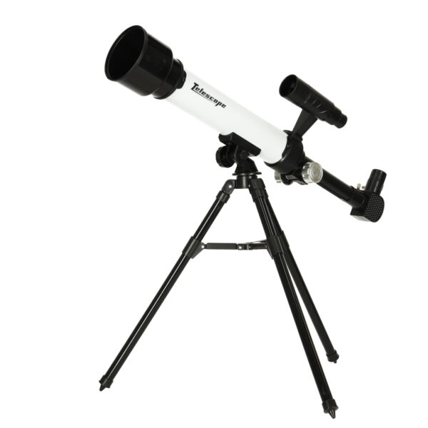 Teleskop astronomiczny luneta edukacyjna dla dzieci na statywie