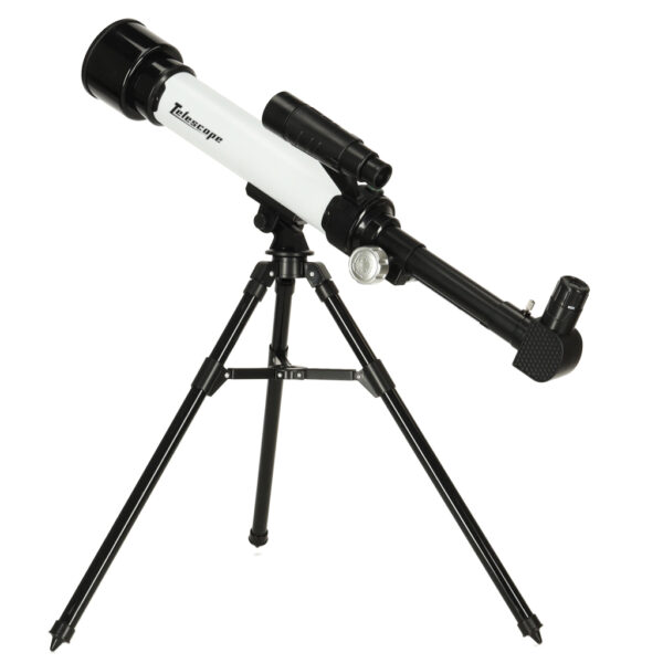 Teleskop astronomiczny luneta edukacyjna dla dzieci na statywie