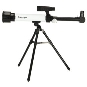 Teleskop astronomiczny luneta edukacyjna dla dzieci na statywie