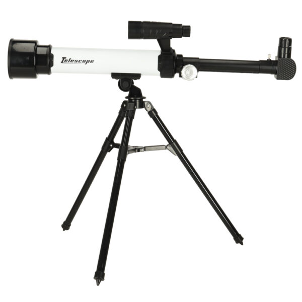 Teleskop astronomiczny luneta edukacyjna dla dzieci na statywie