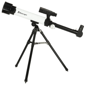 Teleskop astronomiczny luneta edukacyjna dla dzieci na statywie