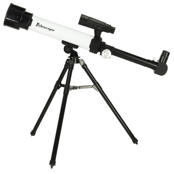 Teleskop astronomiczny luneta edukacyjna dla dzieci na statywie