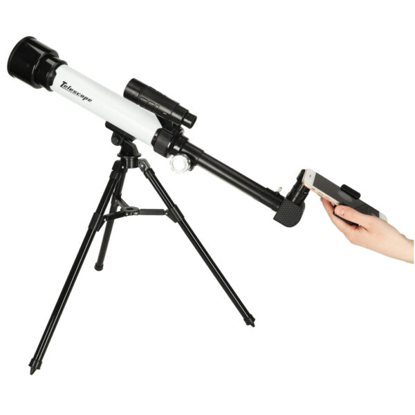 Teleskop astronomiczny luneta edukacyjna dla dzieci na statywie
