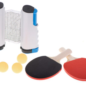 Tenis stolowy ping pong siatka paletki zestaw