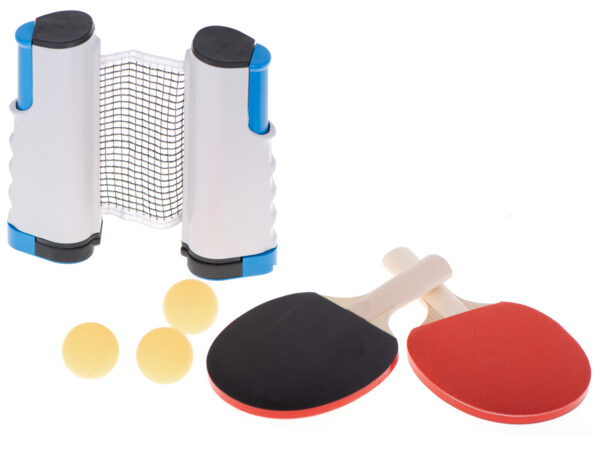 Tenis stolowy ping pong siatka paletki zestaw Tenis stolowy ping pong siatka paletki zestaw