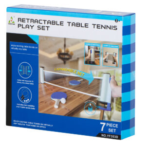 Tenis stolowy ping pong siatka paletki zestaw