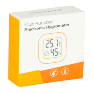 Termometr pokojowy elektroniczny higrometr wilgotnosciomierz