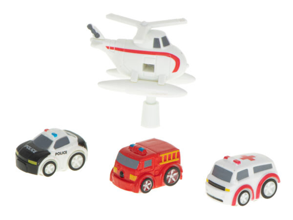 Tor przeszkod interaktywny parking wyscigi ambulans policja auto