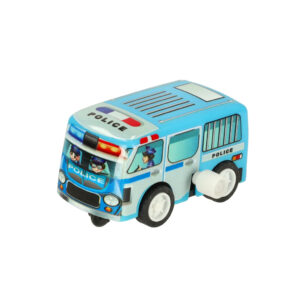 Tor samochodowy puzzle policja pojazdy miasto 47 elementow