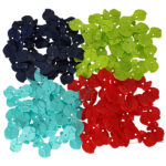 Tor samochodowy wyscigowy z samochodem 102 elementy