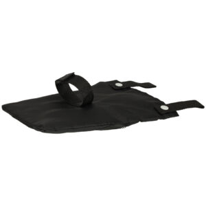 Torba na rower hulajnoge kierownice telefon sakwa rowerowa czarna
