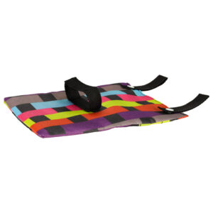 Torba na rower hulajnoge kierownice telefon sakwa rowerowa kolorowa kratka