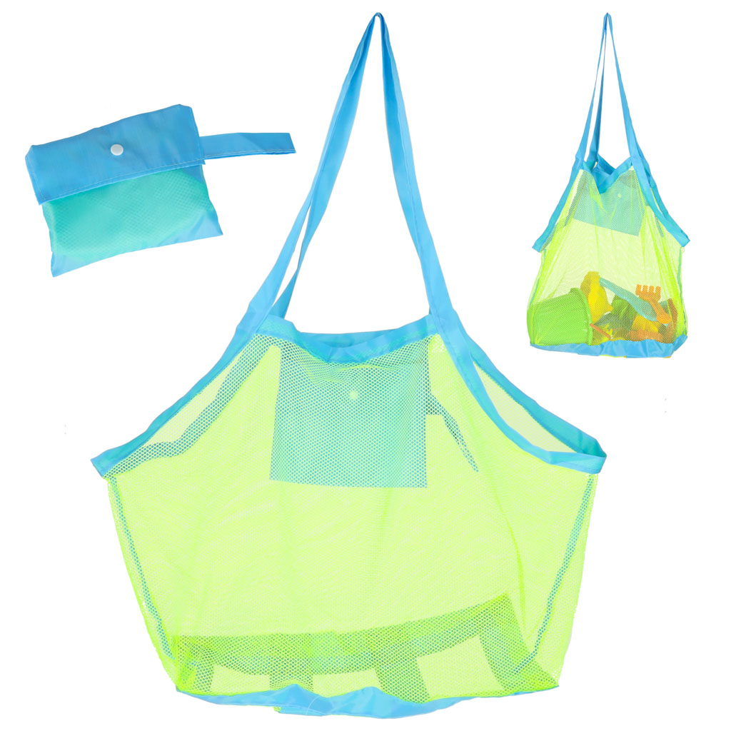 Torba plazowa siatka zakupy zabawki XXL