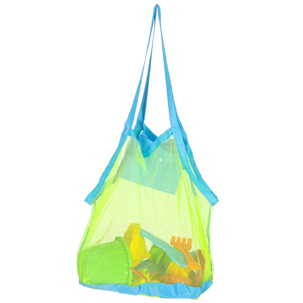 Torba plazowa siatka zakupy zabawki XXL