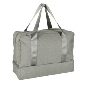 Torba podrozna bagaz podreczny 39 x 18 x 30 cm szara
