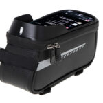 Torba rowerowa sakwa wodoodporna uchwyt na telefon