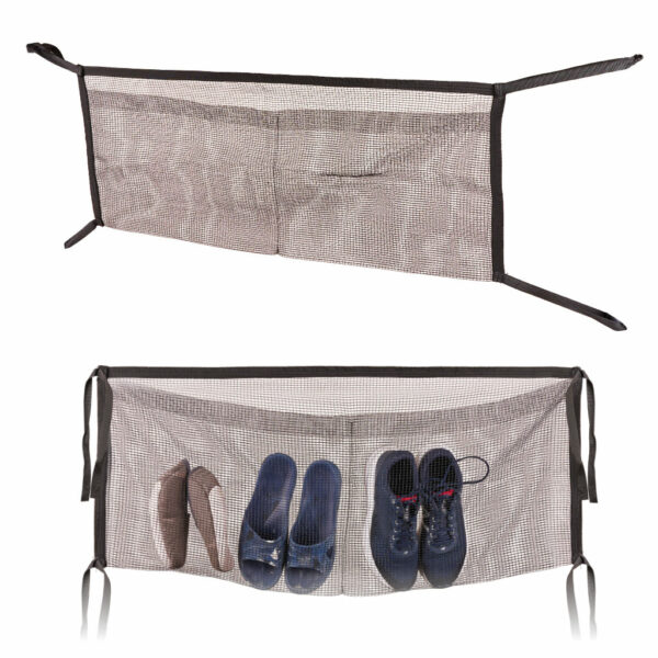 Torba siatka dolna do trampoliny organizer na buty klucze telefonersalna 110cm Torba siatka dolna do trampoliny organizer na buty klucze telefonersalna 110cm