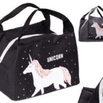 Torba termiczna izolacyjna sniadanie lunch jednorozec