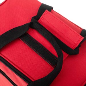 Torba termiczna na lunch plaze piknik 16L czerwona