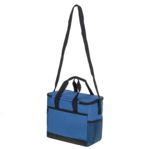 Torba termiczna na lunch plaze piknik 16L granatowa