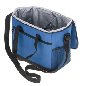 Torba termiczna na lunch plaze piknik 16L granatowa