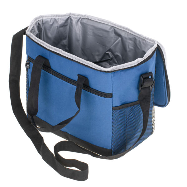 Torba termiczna na lunch plaze piknik 16L granatowa
