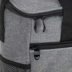 Torba termiczna na lunch plaze piknik 16L szara