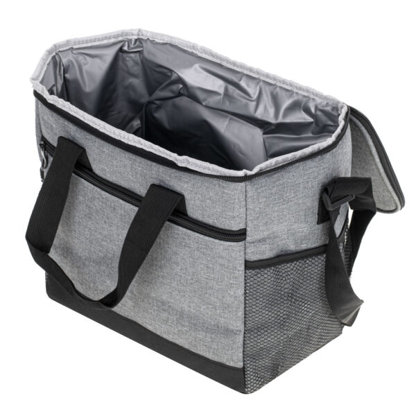 Torba termiczna na lunch plaze piknik 16L szara