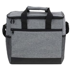 Torba termiczna na lunch plaze piknik 16L szara