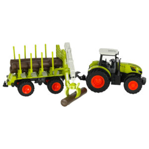 Traktor RC ciagnik rolniczy z podnosnikiem 2 4G 3 7V 500mAh