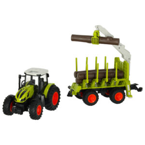 Traktor RC ciagnik rolniczy z podnosnikiem 2 4G 3 7V 500mAh