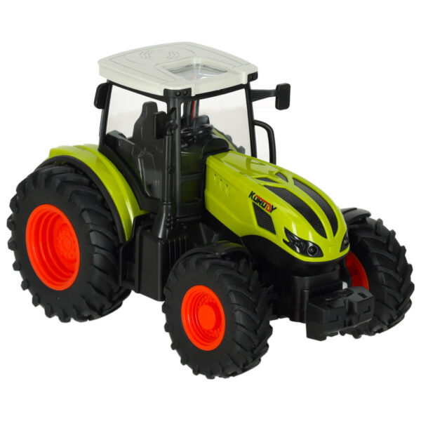 Traktor RC ciagnik rolniczy z podnosnikiem 2 4G 3 7V 500mAh