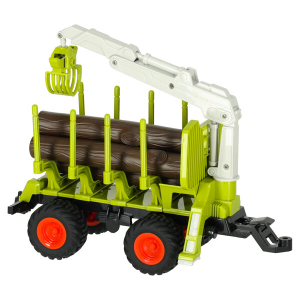 Traktor RC ciagnik rolniczy z podnosnikiem 2 4G 3 7V 500mAh