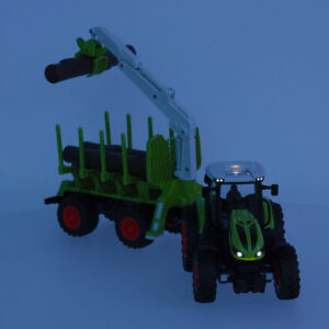 Traktor RC ciagnik rolniczy z podnosnikiem 2 4G 3 7V 500mAh
