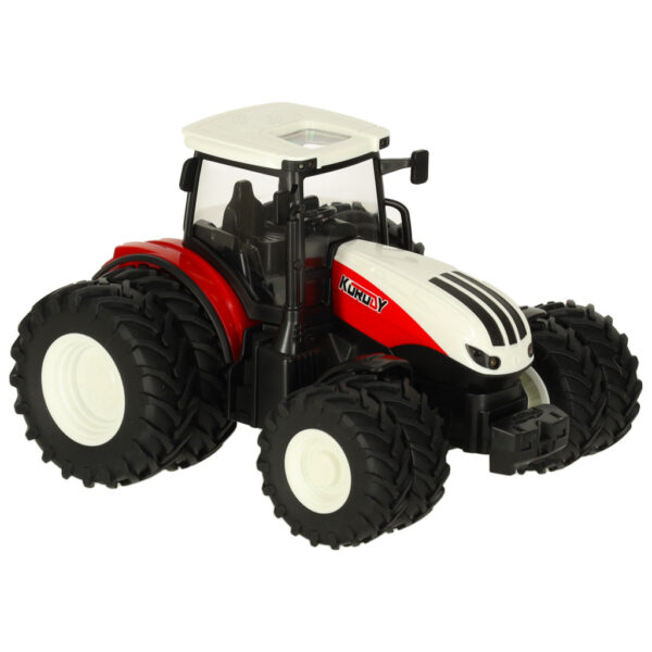Traktor RC ciagnik rolniczy z przyczepa 2 4G 3 7V 500mAh