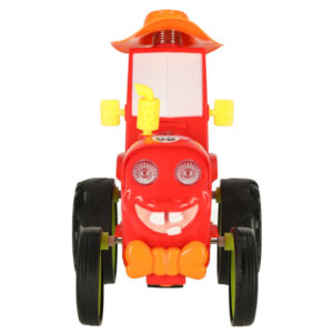 Traktor ciagnik zdlanie sterowany na pilota RC skaczacy tanczacy dzwiek