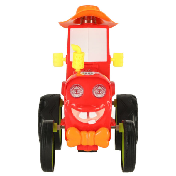 Traktor ciagnik zdlanie sterowany na pilota RC skaczacy tanczacy dzwiek Traktor ciagnik zdlanie sterowany na pilota RC skaczacy tanczacy dzwiek