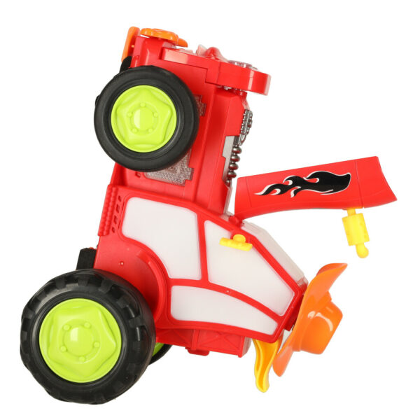 Traktor ciagnik zdlanie sterowany na pilota RC skaczacy tanczacy dzwiek