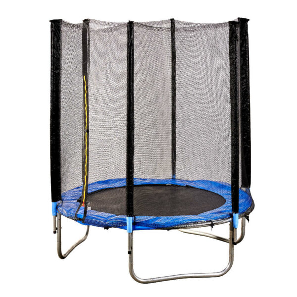 KX4033 zahradní trampolína pro děti Mesh 183 cm 6 stop 150 kg