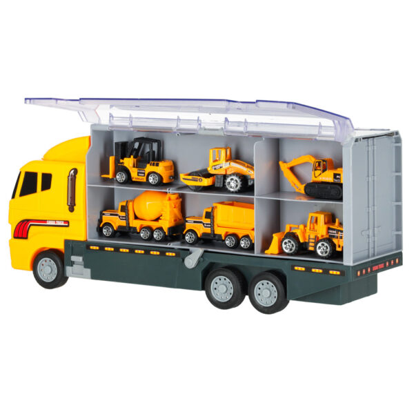 Tire Tir Transporter Metal Launcher Cars Construction Machinery