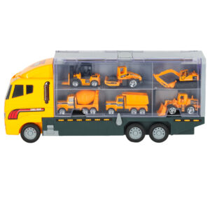Tire Tir Transporter Metal Launcher Cars Construction Machinery