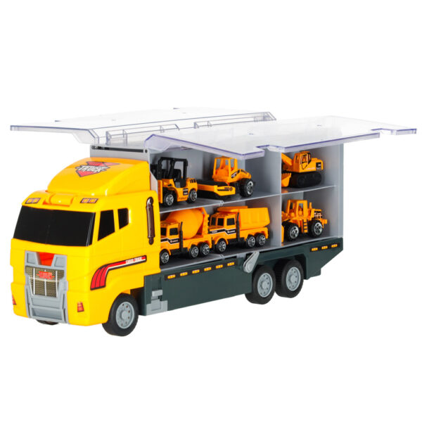 Tire Tir Transporter Metal Launcher Cars Construction Machinery