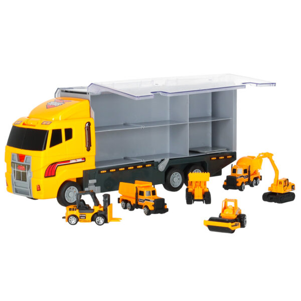 Tire Tir Transporter Metal Launcher Cars Construction Machinery