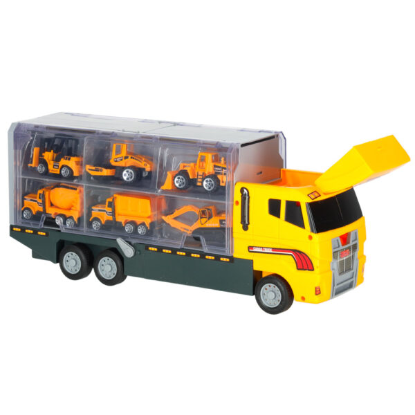 Tire Tir Transporter Metal Launcher Cars Construction Machinery