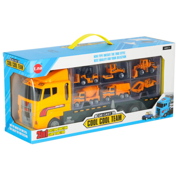 Tire Tir Transporter Metal Launcher Cars Construction Machinery