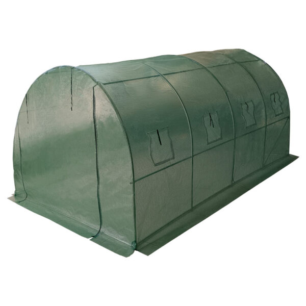 Tunel foliowy ogrodowy LUARO szklarnia na warzywa rosliny 4x3x2 m