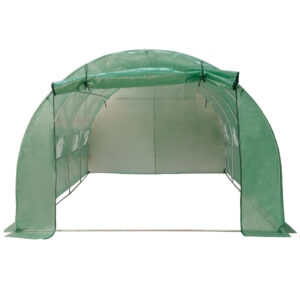 Tunel foliowy ogrodowy LUARO szklarnia na warzywa rosliny 4x3x2 m