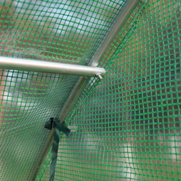 Tunel foliowy ogrodowy LUARO szklarnia na warzywa rosliny 4x3x2 m